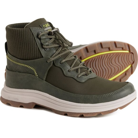 NEW RYKA Brae 2 Winter Boots - Wide Width in ALPINE GREEN for women 1125 3s2 - Picture 3 of 6